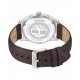 TIMBERLAND BIRCH ROAD Ρολόι Καφέ Δερμάτινο λουράκι TDWGB0083102