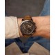 TIMBERLAND Henniker II Ρολόι Καφέ Δερμάτινο λουράκι TDWGF0028706M