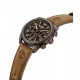 TIMBERLAND Henniker II Ρολόι Καφέ Δερμάτινο λουράκι TDWGF0028706M