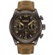 TIMBERLAND Henniker II Ρολόι Καφέ Δερμάτινο λουράκι TDWGF0028706M