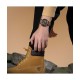 TIMBERLAND Henniker II Ρολόι Καφέ Δερμάτινο λουράκι TDWGF0028706M