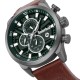 TIMBERLAND HENNIKER II Ρολόι Multifunction Καφέ Δερμάτινο λουράκι TDWGF0055601