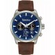 TIMBERLAND Henniker II Dual Time Ρολόι Ανδρικό Καφέ Δερμάτινο λουράκι TDWGF0095001 TIMBERLAND Henniker II Dual Time Ρολόι Ανδρικό Καφέ Δερμάτινο λουράκι TDWGF0095001