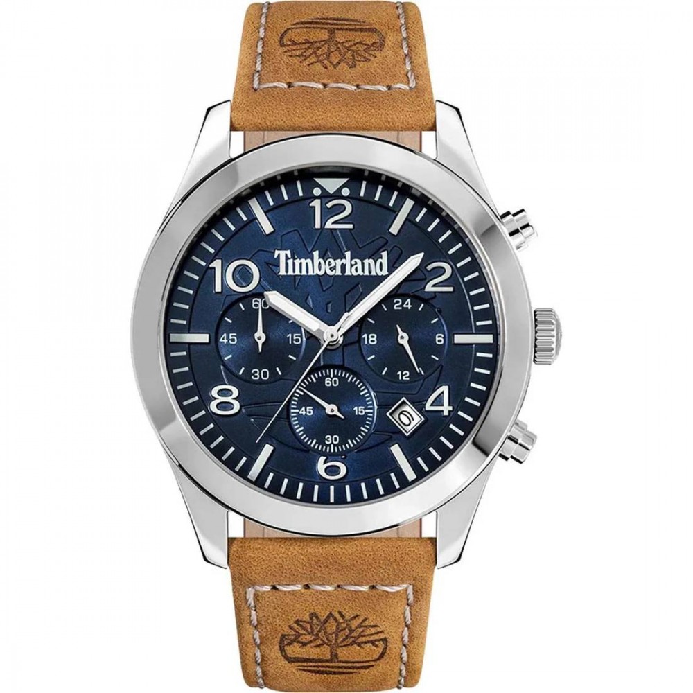 TIMBERLAND Killington Peak Ρολόι Καφέ Δερμάτινο λουράκι TDWGC0068801 TIMBERLAND Killington Peak Ρολόι Καφέ Δερμάτινο λουράκι TDWGC0068801