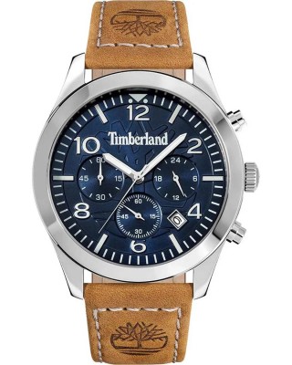TIMBERLAND Killington Peak Ρολόι Καφέ Δερμάτινο λουράκι TDWGC0068801