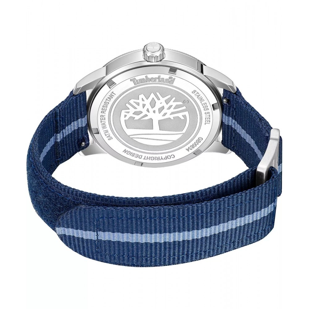 TIMBERLAND Peatfield SET Ρολόι Καφέ Δερμάτινο λουράκι TDWGB00834X1