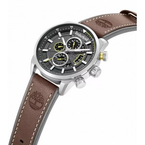 TIMBERLAND CALAHAN Men's Watch Brown Leather strap TDWGF0095402 TIMBERLAND CALAHAN Men's Watch Brown Leather strap TDWGF0095402