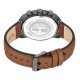 TIMBERLAND HENNIKER II Ρολόι Ανδρικό  Καφέ Δερμάτινο λουράκι TDWGF2201102  