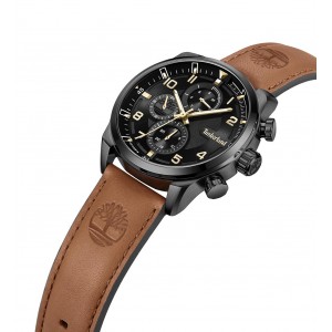 TIMBERLAND HENNIKER II Ρολόι Ανδρικό Καφέ Δερμάτινο λουράκι TDWGF2201102 TIMBERLAND HENNIKER II Ρολόι Ανδρικό Καφέ Δερμάτινο λουράκι TDWGF2201102