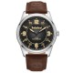 TIMBERLAND EASTPORT Ρολόι Ανδρικό Καφέ Δερμάτινο λουράκι TDWGA0040901