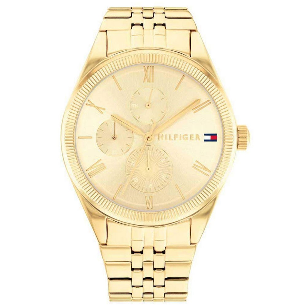 Tommy HILFIGER Monica Ρολόι Γυναικείο Επιχρυσωμένο Ανοξείδωτο Ατσάλι Μπρασελέ 1782592