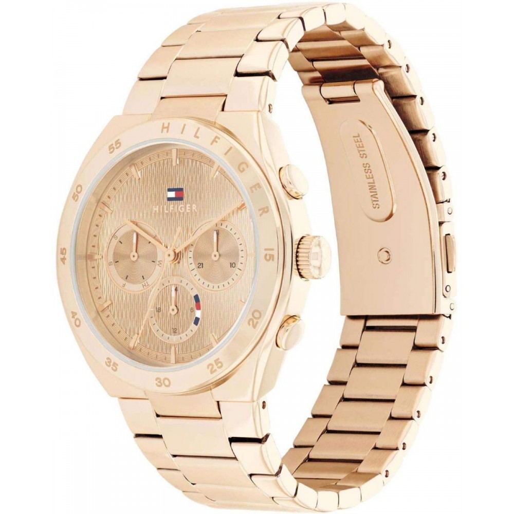 Tommy HILFIGER Carrie Ρολόι Γυναικείο Ασήμι Ανοξείδωτο Ατσάλι Μπρασελέ 1782577