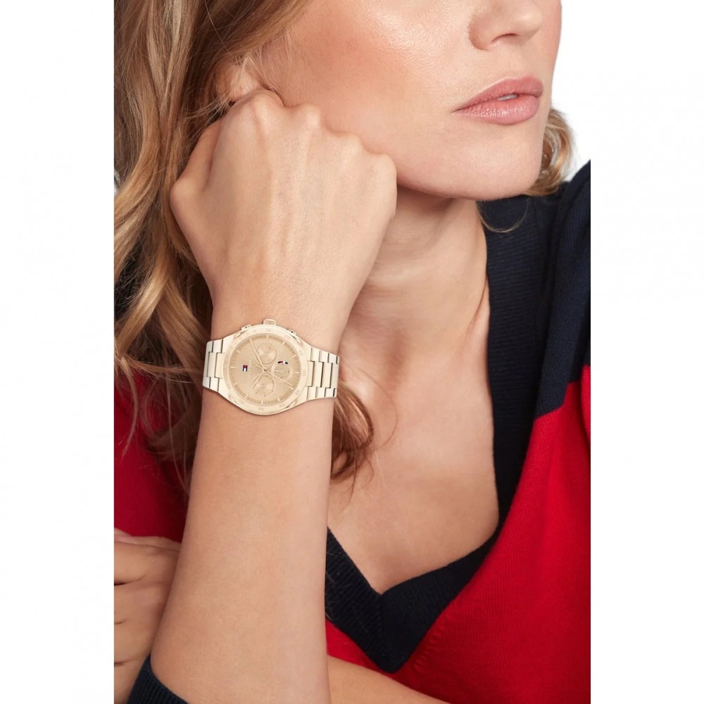 Tommy HILFIGER Carrie Ρολόι Γυναικείο Ασήμι Ανοξείδωτο Ατσάλι Μπρασελέ 1782577