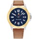 Tommy HILFIGER Ryan Ρολόι Ανδρικό Καφέ Δερμάτινο Λουράκι 1710529 Tommy HILFIGER Ryan Ρολόι Ανδρικό Καφέ Δερμάτινο Λουράκι 1710529