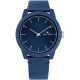 Tommy HILFIGER Denim Ρολόι Ανδρικό Μπλε Δερμάτινο Λουράκι 1710543 Tommy HILFIGER Denim Ρολόι Ανδρικό Μπλε Δερμάτινο Λουράκι 1710543