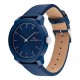 Tommy HILFIGER Denim Ρολόι Ανδρικό Μπλε Δερμάτινο Λουράκι 1710543 Tommy HILFIGER Denim Ρολόι Ανδρικό Μπλε Δερμάτινο Λουράκι 1710543