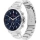 Tommy HILFIGER Tyson Ρολόι Ανδρικό Ασημί Ανοξείδωτο Ατσάλι μπρασελέ 1710588