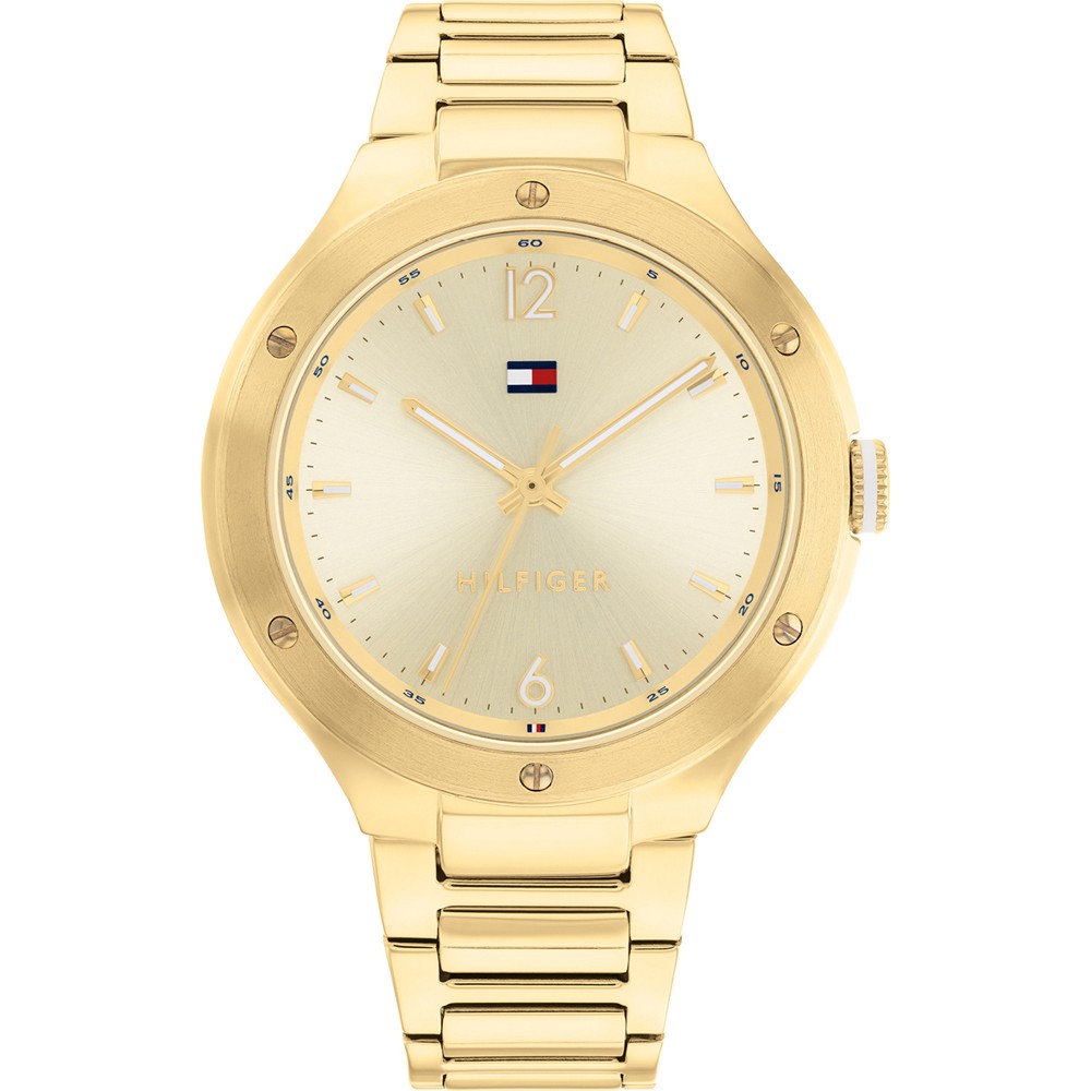 Tommy HILFIGER Naomi Ρολόι Γυναικείο Επιχρυσωμένο Ανοξείδωτο Ατσάλι Μπρασελέ 1782477