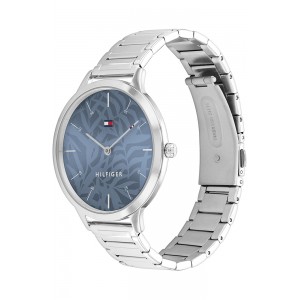 Tommy HILFIGER Samantha Ρολόι Γυναικείο Ασημί Ανοξείδωτο Ατσάλι Μπρασελέ 1782496