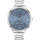 Tommy HILFIGER Samantha Ρολόι Γυναικείο Ασημί Ανοξείδωτο Ατσάλι Μπρασελέ 1782496
