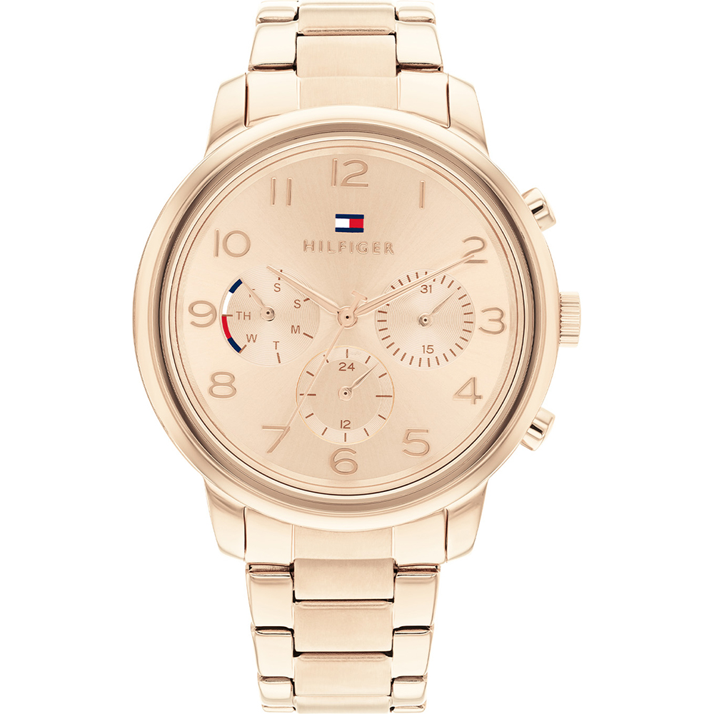 Tommy HILFIGER Isabel Ρολόι Γυναικείο Ροζ Επιχρυσωμένο Ανοξείδωτο Ατσάλι Μπρασελέ 1782526
