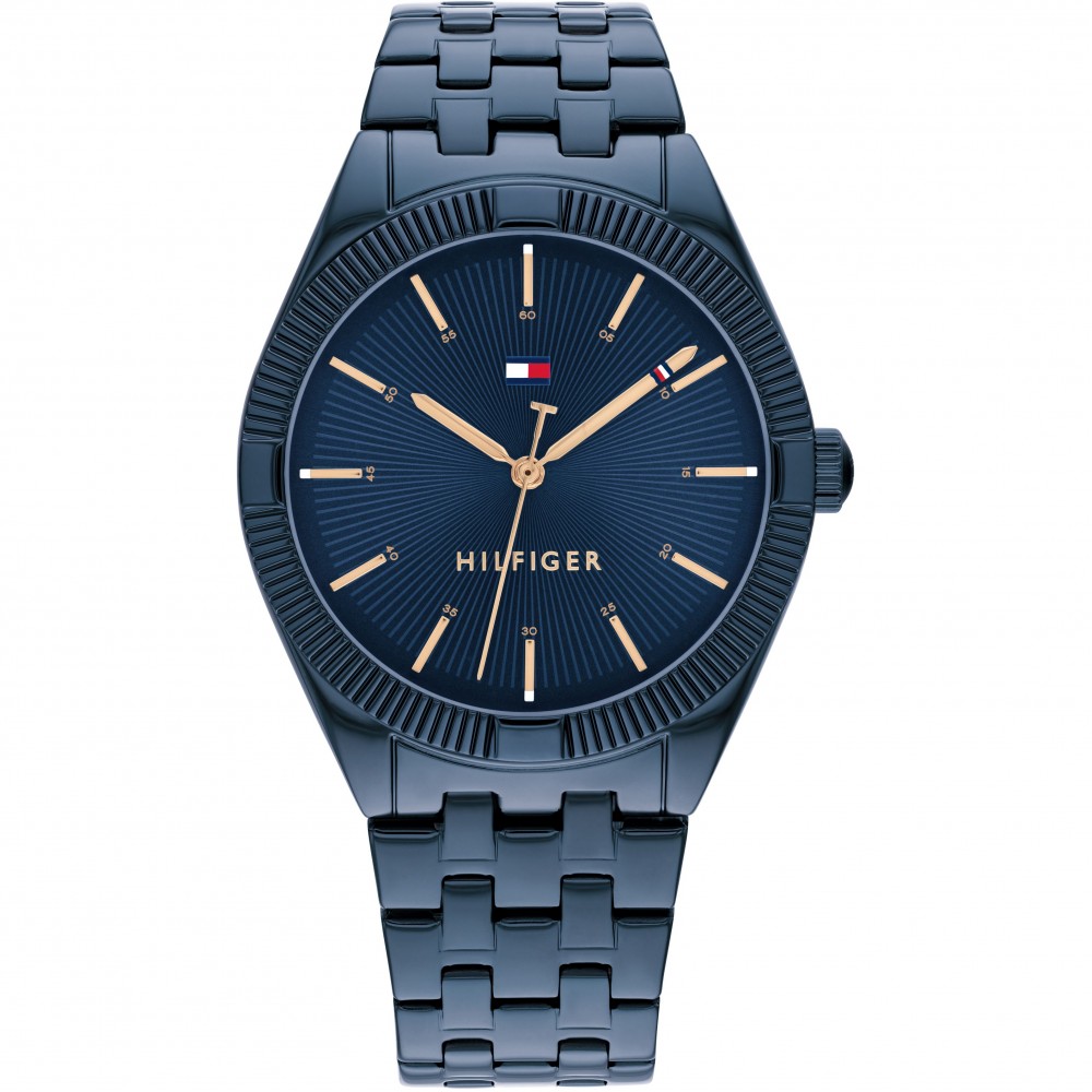 Tommy HILFIGER Rachel Ρολόι Γυναικείο Μπλε Ανοξείδωτο Ατσάλι Μπρασελέ 1782552