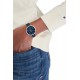 Tommy HILFIGER Florence Ρολόι Γυναικείο Μπλε Ανοξείδωτο Ατσάλι Mesh Μπρασελέ 1782581