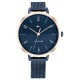 Tommy HILFIGER Florence Ρολόι Γυναικείο Μπλε Ανοξείδωτο Ατσάλι Mesh Μπρασελέ 1782581