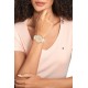 Tommy HILFIGER Siena Ρολόι Γυναικείο Ροζ Επιχρυσωμένο Ανοξείδωτο Ατσάλι Μπρασελέ 1782597