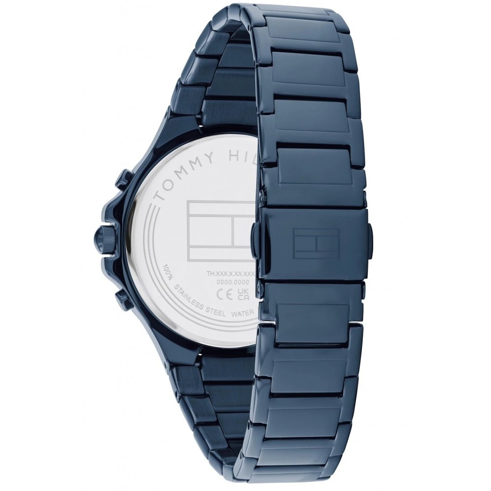 Tommy HILFIGER Siena Ρολόι Γυναικείο Μπλε Ανοξείδωτο Ατσάλι Μπρασελέ 1782601