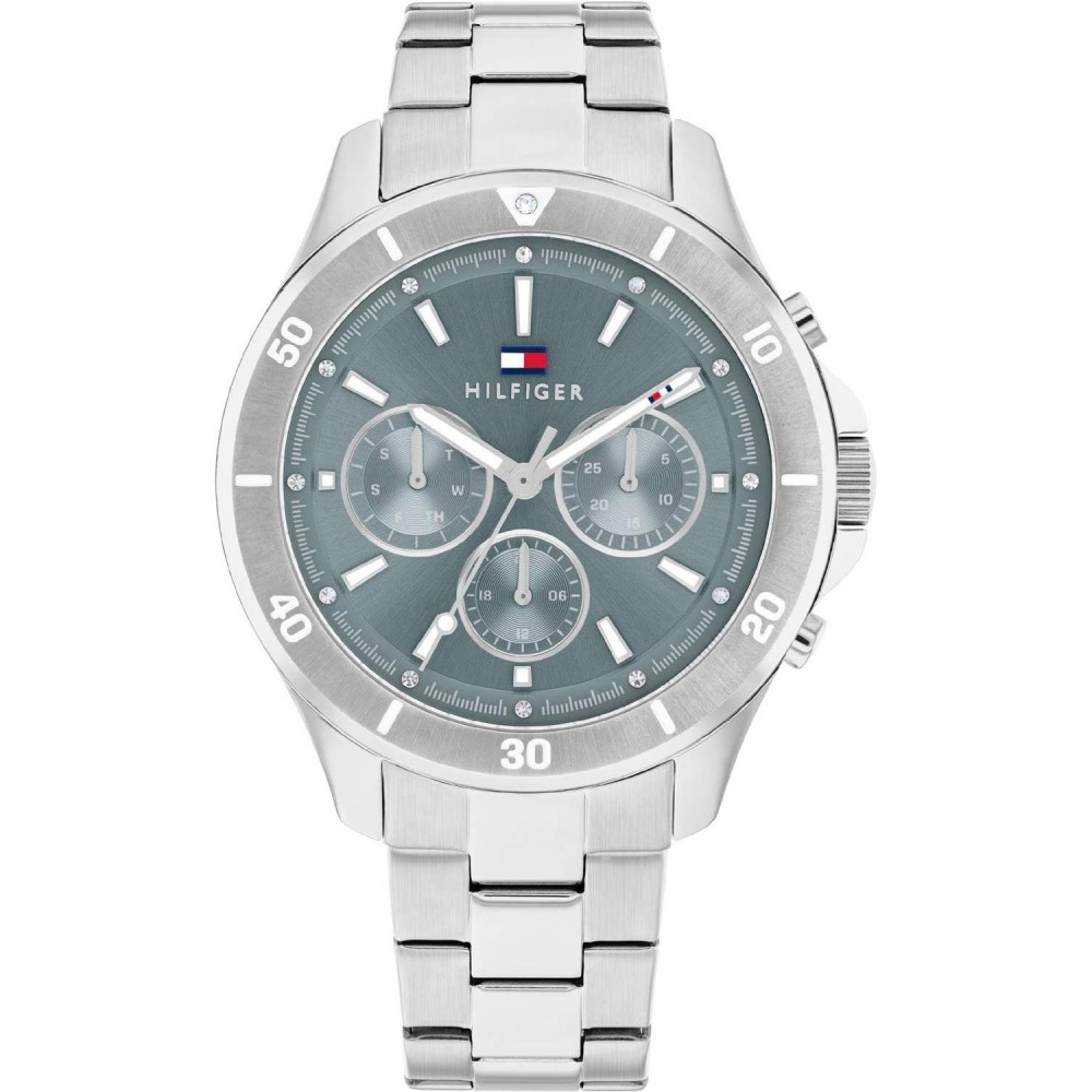 Tommy HILFIGER Aspen Ρολόι Γυναικείο Ασημί Ανοξείδωτο Ατσάλι Μπρασελέ 1782638