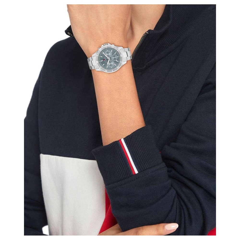 Tommy HILFIGER Aspen Ρολόι Γυναικείο Ασημί Ανοξείδωτο Ατσάλι Μπρασελέ 1782638