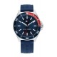 Tommy HILFIGER Logan Ρολόι Ανδρικό Μπλε Καουτσούκ λουράκι 1792009