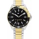 Tommy HILFIGER Logan Ρολόι Ανδρικό Ασημί/Επιχρυσωμένο Ανοξείδωτο Ατσάλι μπρασελέ 1792013