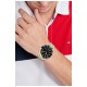Tommy HILFIGER Logan Ρολόι Ανδρικό Ασημί/Επιχρυσωμένο Ανοξείδωτο Ατσάλι μπρασελέ 1792013