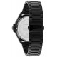 Tommy HILFIGER Logan Ρολόι Ανδρικό Μαύρο Ανοξείδωτο Ατσάλι μπρασελέ 1792014