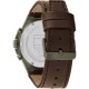 Tommy HILFIGER Dexter Ρολόι Ανδρικό Καφέ Δερμάτινο Λουράκι 1792085