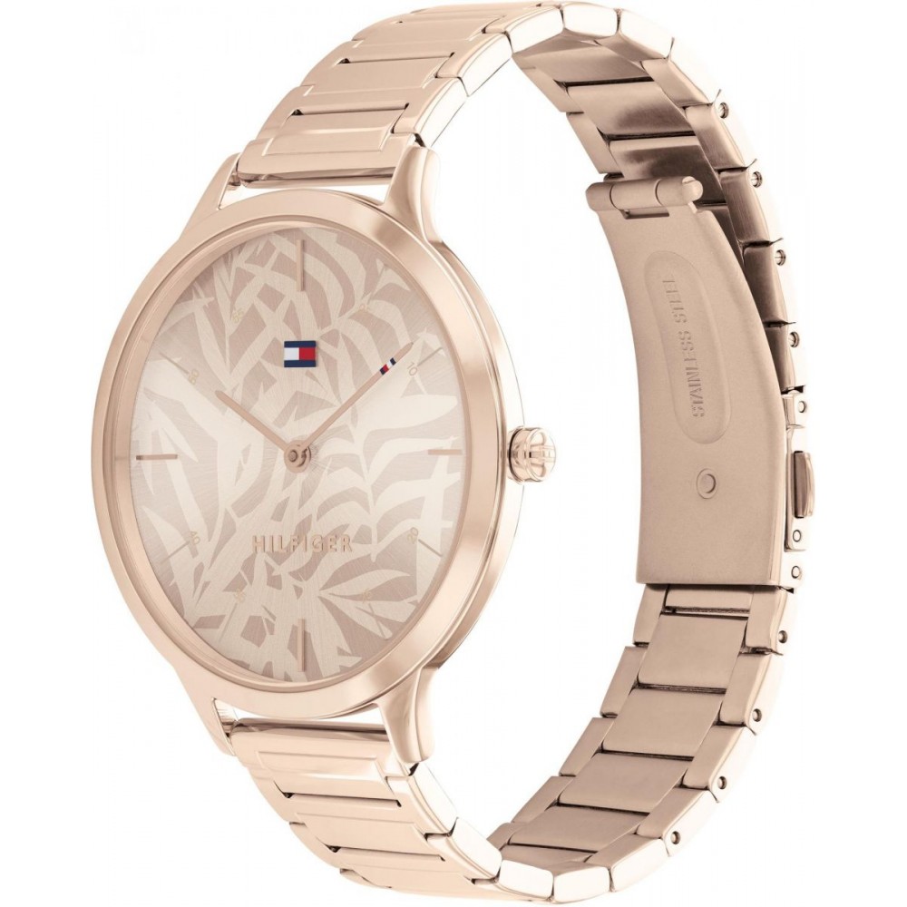 Tommy HILFIGER Samantha Ρολόι Γυναικείο Ροζ Επιχρυσωμένο Ανοξείδωτο Ατσάλι Μπρασελέ 1782497