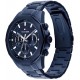 Tommy HILFIGER Casual Ρολόι Ανδρικό Μπλε Ανοξείδωτο Ατσάλι μπρασελέ 1710652