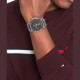 Tommy HILFIGER Jax Ρολόι Ανδρικό Ανθρακί Ανοξείδωτο Ατσάλι μπρασελέ 1710657