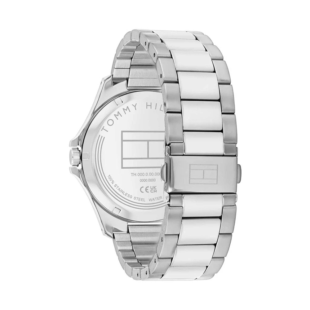 Tommy HILFIGER Sport Ρολόι Ανδρικό Ασημί Ανοξείδωτο Ατσάλι μπρασελέ 1710670