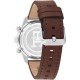 Tommy HILFIGER Lance Ρολόι Ανδρικό Καφέ Δερμάτινο λουράκι 1792166