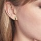 TOMMY HILFIGER Γυναικεία Σκουλαρίκια καρφωτά από Επιχρυσωμένο Ανοξείδωτο Ατσάλι 2780844