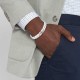 TOMMY HILFIGER Βραχιόλι Ανδρικό Ασημί Ανοξείδωτο Ατσάλι 2790619