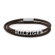 TOMMY HILFIGER Βραχιόλι Ανδρικό Καφέ Δέρμα 2790589