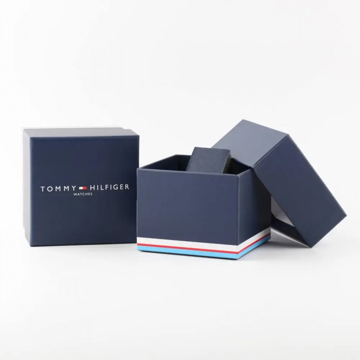 Tommy HILFIGER Abby Γυναικείο Ρολόι Ασημί Ανοξείδωτο Ατσάλι Μπρασελέ 1782921 