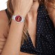 Tommy HILFIGER TH85 Γυναικείο Ρολόι Ασημί Ανοξείδωτο Ατσάλι Μπρασελέ 1782794