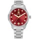 Tommy HILFIGER TH85 Γυναικείο Ρολόι Ασημί Ανοξείδωτο Ατσάλι Μπρασελέ 1782794
