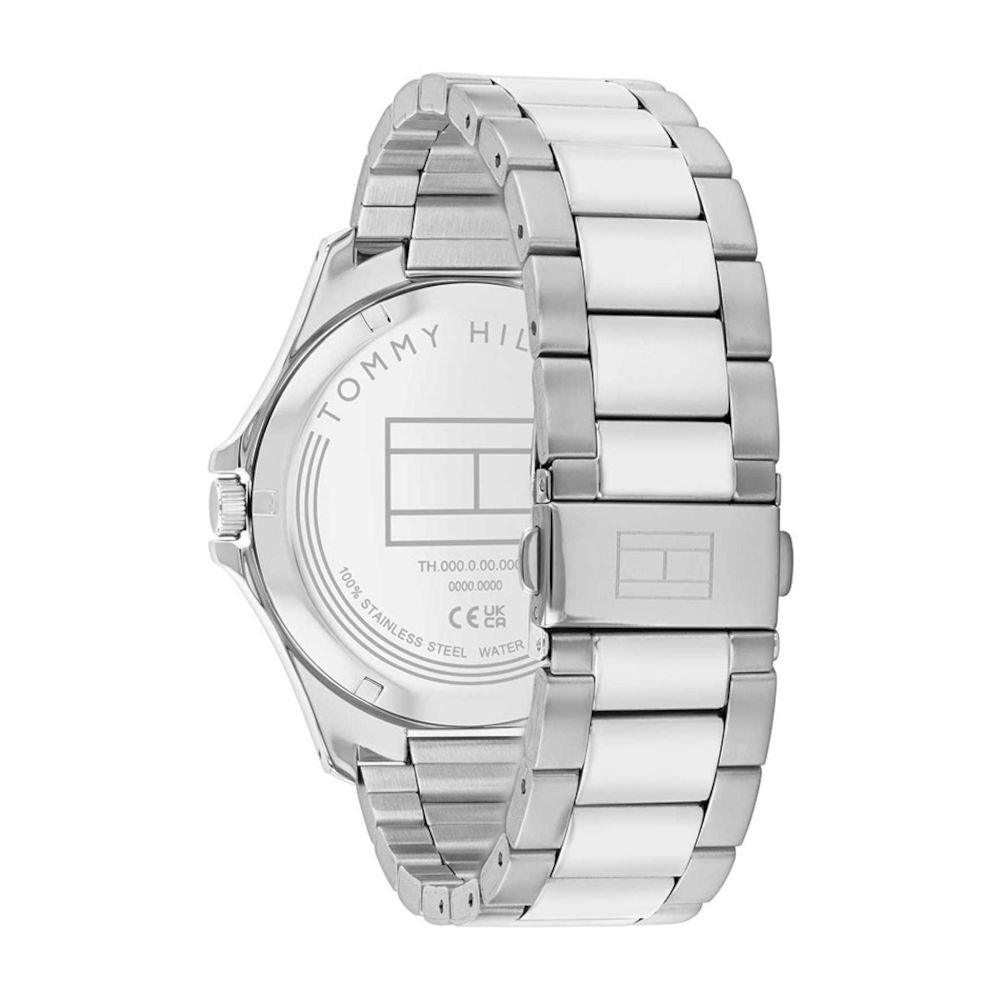 Tommy HILFIGER Sport Ρολόι Ανδρικό Ασημί Ανοξείδωτο Ατσάλι μπρασελέ 1710672