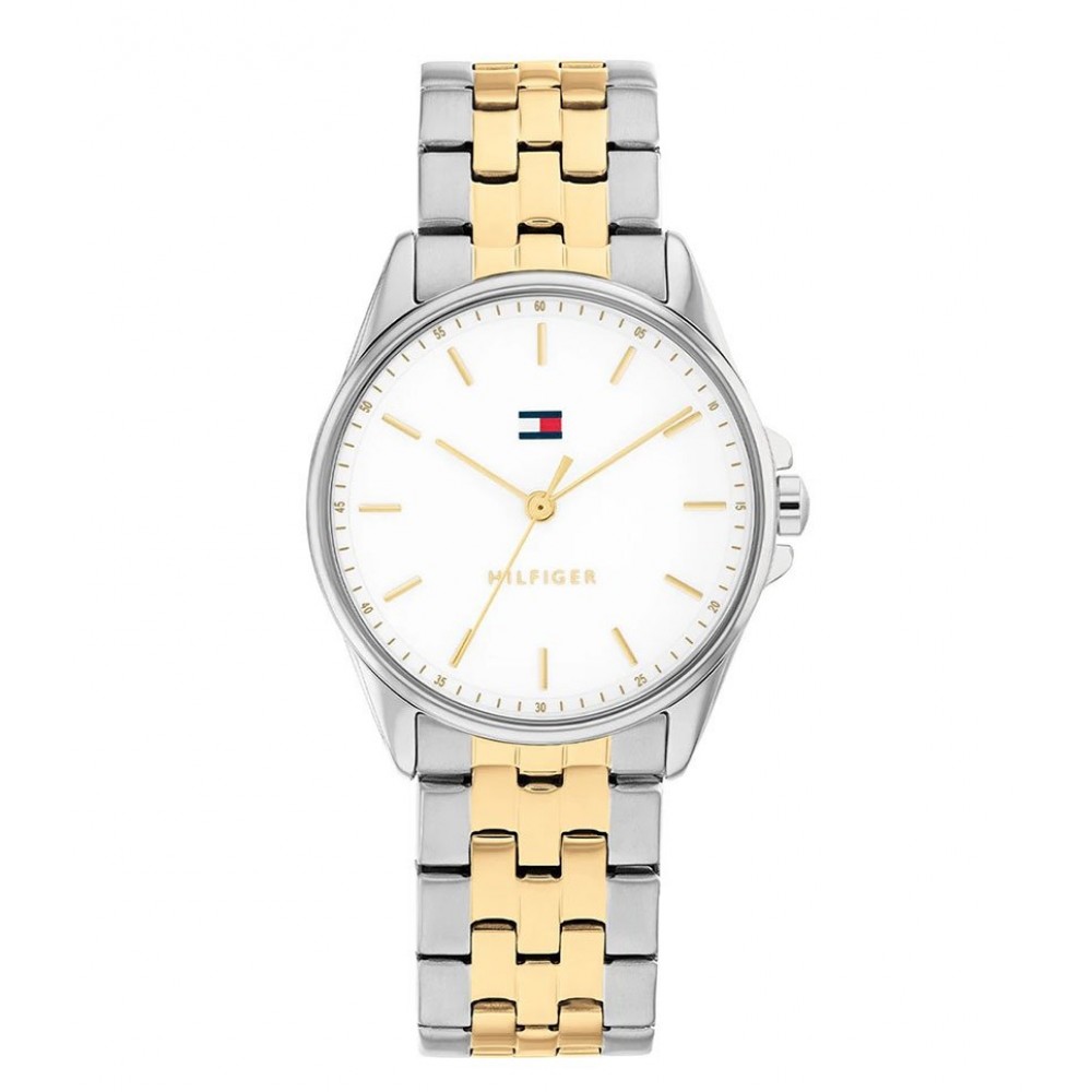Tommy HILFIGER JADE Γυναικείο Ρολόι Δίχρωμο Ανοξείδωτο Ατσάλι Μπρασελέ 1782855